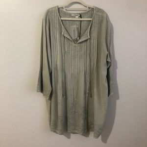 Solitaire Embroidered Blouse